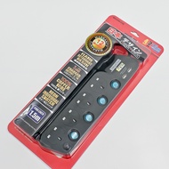 4G1.5M T/SCKT W/NEON +2USB BLK MORRIES