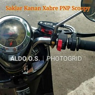Holder Saklar Kanan Yamaha Xabre Orinal YGP PNP Scoopy ESP ACG Stater