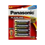 Panasonic Battery Alkaline LR06T/4B AA