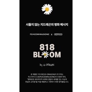 ️ Korea/Japan Air Transport Peaceminusone x Oxford "GD 818 BLOOM" Building Block Flower