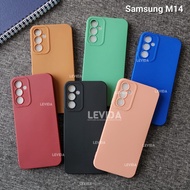 Samsung M14 5g case Pro Camera Macaron Color Case Samsung M14 5g