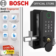 Bosch Tuya Smart Lock Fingerprint Electronic Deadlock Mechanical Key Auto Lock APP Digital Dead Bolt