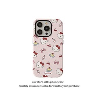 Phone Phone Case Suitable for iPhone Full Screen Cake kt Film 2 in 1 Suitable for iPhone17/16promax 