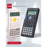 Kalkulator Saintifik calculator scientific Deli Exam One Function Junior High School Scientific Calc