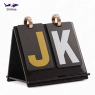 [Simhoa] Flip Score Counter Acrylic Double-Sided Number Counter 2-Digit for Competition