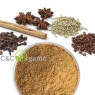 Five Spice powder 1KG BORONG WHOLESALES 批发 五香粉 5 spices powder / cinnamon pepper star anise Herbs & 