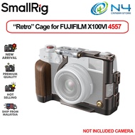 SmallRig Retro Camera Cage for FUJIFILM X100VI / X100 VI 4557