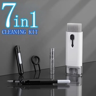 7in1 Keyboard Cleaning Kits Tws Cleaner Headset Cleaner Pen Laptop Screen Cleaning Bluetooth Earphones Cleaning Kit