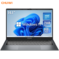 CHUWI Upgraded GemiBook XPro Intel N100 Laptop 14.1 Windows 11 8GB RAM 256GB SSD 12th Gen Intel Alder Lake N100 (Up to 3.4GHz) 1920X1080 FHD Display HDMI/WiFi 6/BT5.2/Webcam