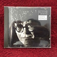 CD Elton John – Love Songs Condition As Shown In The Cover Photo AA282-4
