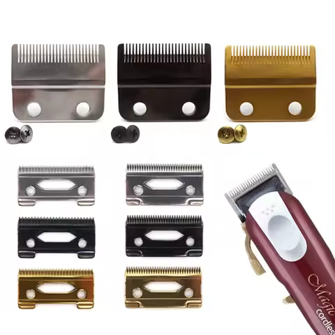 Fade/Standard Fixed Blade-Standard/Stagger-Ceramic/Carbon Steel Movable Blade Professional Replaceme