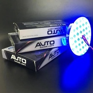 11cm Blue 5D Badge For VW Logo Light LED Trunk Light 5D VW Logo Light Grille Badge For VW Volkswagen