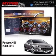 Android 🔥Soundstream🕷🕸 🇺🇸Peugeot 407 2003-2012 Android player ✅ T3L ✅