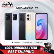 Oppo A96 / A95 4G LTE (8GB+128GB)(8GB+256GB) Original 1 Year Oppo Malaysia Set