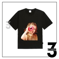 Adlv Baby Face Donuts 4 Tee Black Original