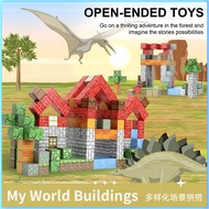 GoodGrid Magnetic Cube Building Blocks My Original Forest World Series Magnetic Cube Children's Buil