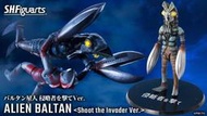 全新現貨代理版 魂商限定 SHF 超人力霸王 巴爾坦星人 打擊侵略者(請看敘述內容)