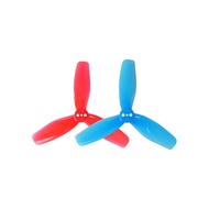 GEMFAN 2Pairs 3029 76.2mm 3 Blades Propeller 1.5mm Mounting Hole For 1408 3900KV Motor For Football 