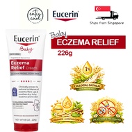 Eucerin, Baby Eczema Relief Cream, Reduce Incidence of Eczema Flare-Ups, Fragrance & Steroid-Free,  