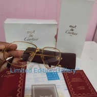 Kacamata Cartier Glasses Eyewear 