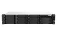 QNAP TS-873AeU-RP-4G-US 8 Bay High-Speed Short Depth Rackmount Rackmount Dual-2.5GbE NAS AMD Ryzen™ 