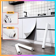 Cabinet Dapur Cabinet Sticker Waterproof Wallpaper Kabinet Dapur Furniture Sticker Wardrobe Sticker 