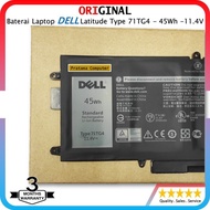 NEW SERIES BATERAI ORIGINAL LAPTOP DELL LATITUDE 7390 2-IN-1 SERIES