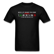 Tshirt Funny 1N23456 Motorcycles Racer Motorbike Speed Motor Auto Car Biker Streetwear Mans