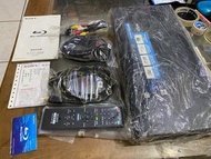 全新SONY BDP-S360藍光機，無外盒配件都在，含運。