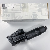 BENZแท้ หม้อกรองน้ำมันเครื่อง พร้อมใส้กรองฟรี (เครื่อง M271EVO) W204 W212 W207 R172 เบอร์ 271 180 14