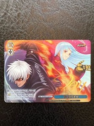 WS tcg 拳皇 KOF 冰女K橫 SP