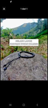 Gelang karomah sunan kalijaga/ gelang pamungkas Aji laduni 1000 jiwa