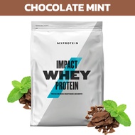 Myprotein® Impact Whey Protein - 2.5kg (5.5lb)  | 100 Serving  (100% ORIGINAL UK) เวย์โปรตีน เพิ่มกล