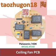 Panasonic KDK Ceiling Fan PCB Power Board Kipas Siling | MY143 KY143