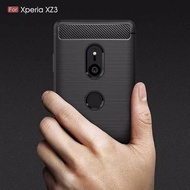 Softcase sony Xperia XZ3 Case Carbon sony Xperia XZ3 Armor Case sony Xperia XZ3