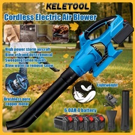 Cordless Leaf Blower HandheldLeaf Vacuum Cleaner for Lawn Care High Air Speed Leaf Bubbles Blower Va