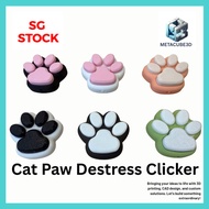 Cat Paw Destress Clicker - Fidget Toy