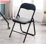 全城熱賣 - 靠背摺椅（黑色 5張）#KHH