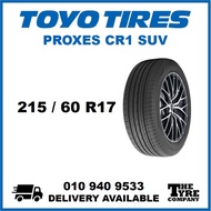 TOYO PROXES CR1 SUV - 215/60/17, 215/60R17 TYRE TIRE TAYAR 17 INCH INCI