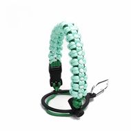 Aquaflask- Paracord- -Rope Original without Logo Aqua Flask Accessories Durable Paracord Handle for Tumbler Holder Strap Fits 14, 18, 22, 32, 40, and 64oz Wide Mouth Bottles Aquaflask Handle with Safety Ring Ropes Cords Slings Paracord for Aquaflask