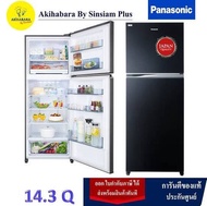 PANASONIC ตู้เย็นแบบช่องแช่แข็งอยู่ด้านบน 2 ประตู  รุ่น NR-TX461CPKT  ( Please read and click to order correctly. according to the delivery area )