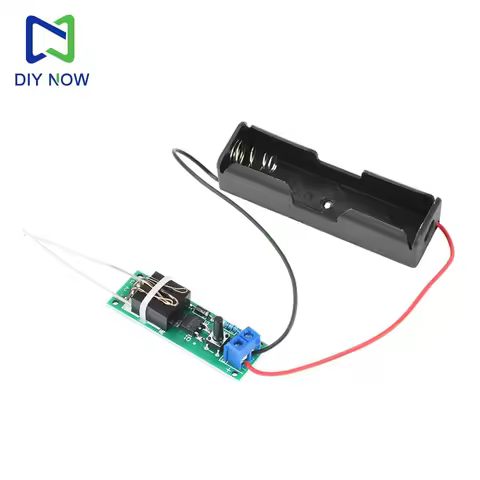 3-5V High Voltage Generator DIY Kit Arc Igniter Lighter Kit Arc Cigarette Lighter Module 20KHz Frequ