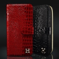 Alligator Zipper Wallet Galaxy Note 20 Note 9 Note 5 S20 S10 A31 A21s LG Q92 V50 Velvet Mobile Phone Case