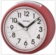 Seiko Alarm  Clock QHE125 Quiet Sweep Lumibrite Snooze Light