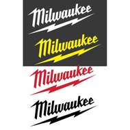 Milwaukee STICKER STICKER | BIKE STICKER| STICKER MOTOR| STICKER RACING | STICKER LORI