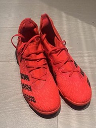 Adidas Predator Freak.3 TF Football Boots Red UK 8.5