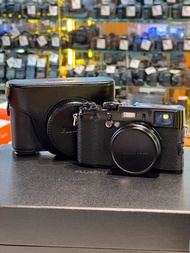 Fujifilm X100 black Limited Edition 新淨 有盒 有皮套 復古 靚仔 罕有 富士機 等效35mm 大光圈