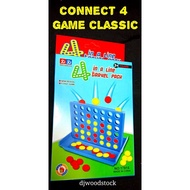 CONNECT 4 CLASSIC GAME FOR KIDS AND ADULTS