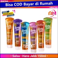 Abadi Mall [NEW! Upgrade] SALSA Hans Jebb+ - Isi Lebih Banyak 30%  - Gel Skin Cleanser Eksfoliasi Pe