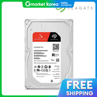 Seagate | ซีเกท ไอรอนวุลฟ์ โปร ST6000NT001 6TB HDD ฮารด์ดิสก์ สำหรับเดสก์ท็อป +ของแท้+
